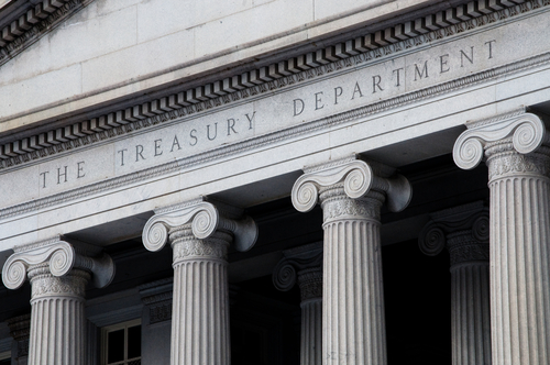 US Treasury Department