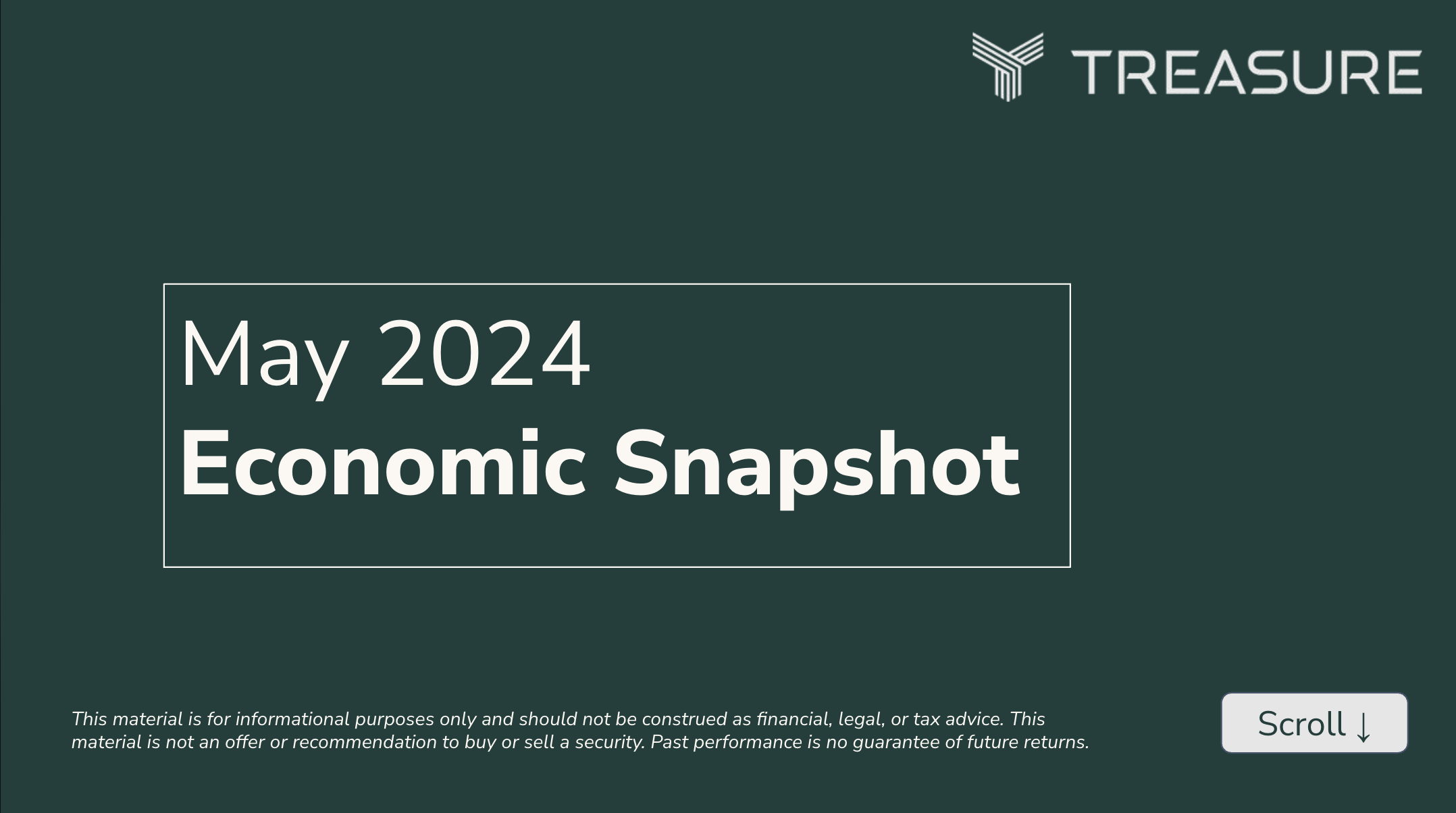 May 2024 Economic Snapshot